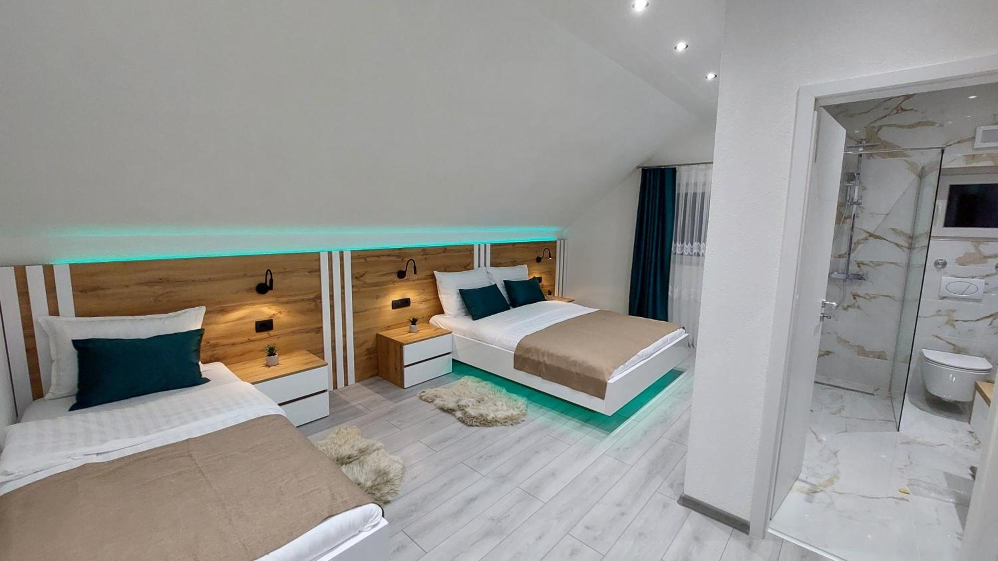 Premier House By Rd Group Hotel Korenica Exterior foto