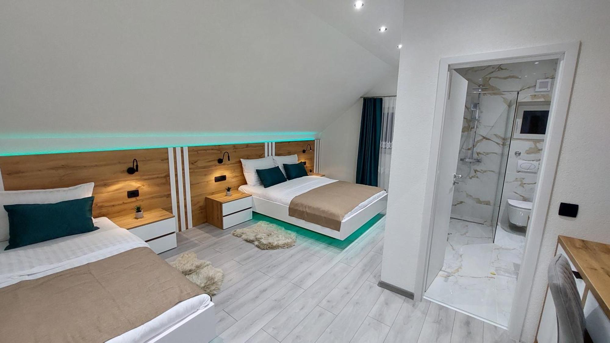 Premier House By Rd Group Hotel Korenica Exterior foto